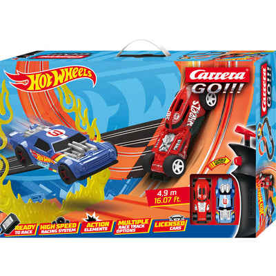 Piste de course Carrera-Toys GO!!! Hot Wheels 4.9 4,9 m 2 voitures