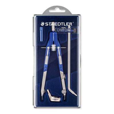 Boussole Staedtler Mars comfort 552 Argenté Bleu