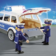 Voiture avec Lumièe et Son City Action Police Playmobil Squad Car with Lights and Sound