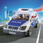 Voiture avec Lumièe et Son City Action Police Playmobil Squad Car with Lights and Sound