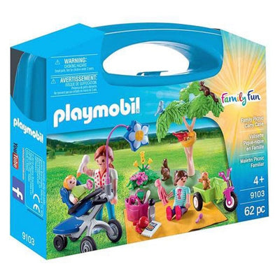 Playset Family Fun Park Playmobil 9103 (62 pcs)