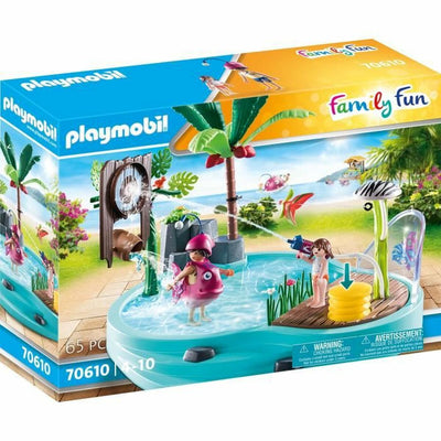 Playset Playmobil 70610 Family Fun Jeux Activités aquatiques
