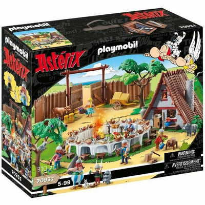 Playset Playmobil 70931 Astérix ville