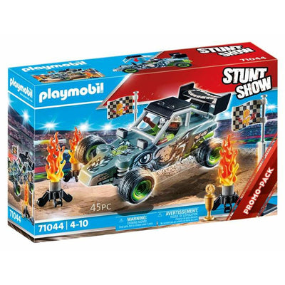 Playset Playmobil Stuntshow Racer 45 Pièces