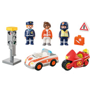 Playset Playmobil 71156 1.2.3 Day to Day Heroes 8 Pièces