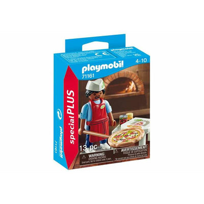 Playset Playmobil 71161 Special PLUS Pizza Maker 13 Pièces