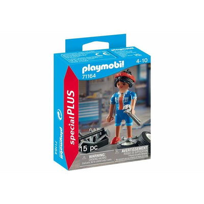 Playset Playmobil 71164 Special PLUS Engineer 15 Pièces