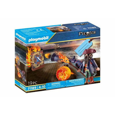 Playset Playmobil Pirates 19 Pièces