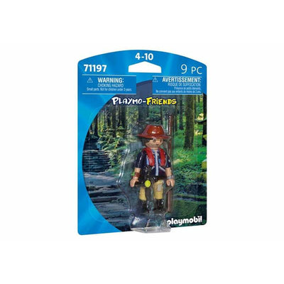 Playset Playmobil 71197 Playmo-Friends Adventurer 9 Pièces