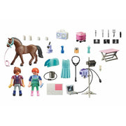 Playset Playmobil 71241 Cheval 52 Pièces