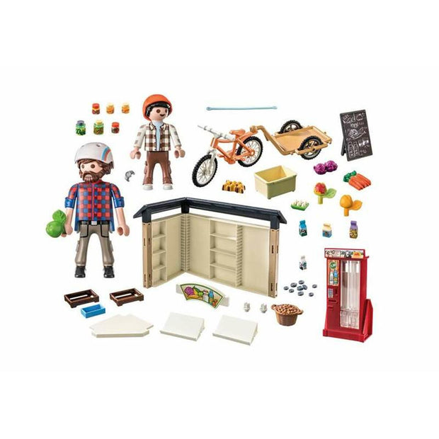 Playset Playmobil 71250 24-Hour Farm Store 83 Pièces