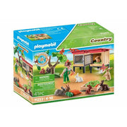 Playset Playmobil 71252 Country Rabbit Hutch 41 Pièces