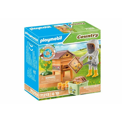 Playset Playmobil 71253 Country Beekeeper 26 Pièces