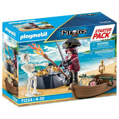 Playset Playmobil 71254 Pirates 42 Pièces