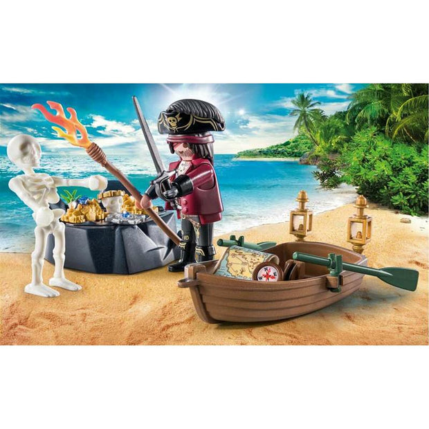 Playset Playmobil 71254 Pirates 42 Pièces