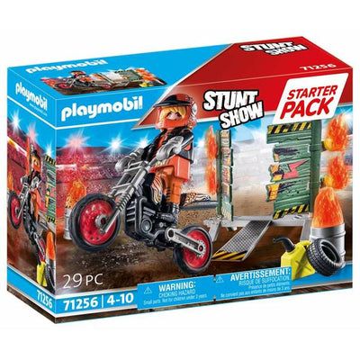 Playset Playmobil 71256 Stuntshow 29 Pièces