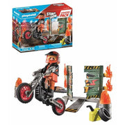 Playset Playmobil 71256 Stuntshow 29 Pièces