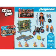 Playset Playmobil 71256 Stuntshow 29 Pièces