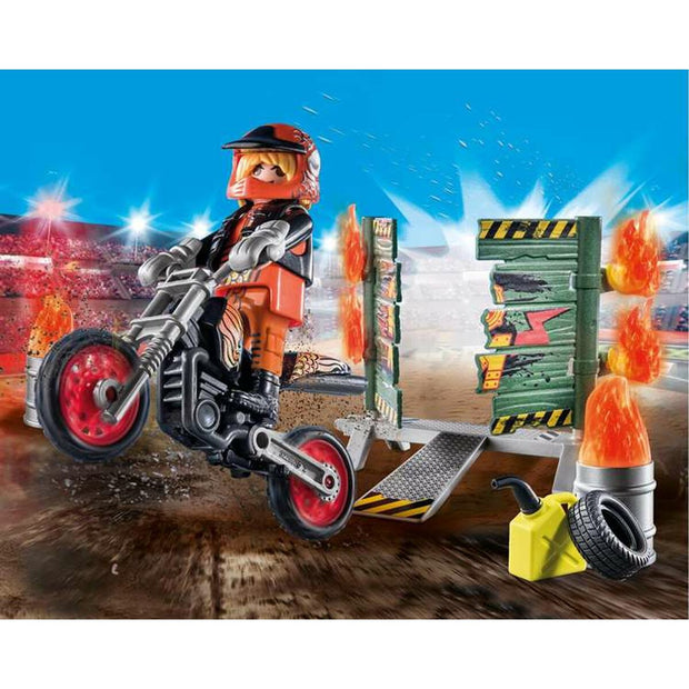 Playset Playmobil 71256 Stuntshow 29 Pièces