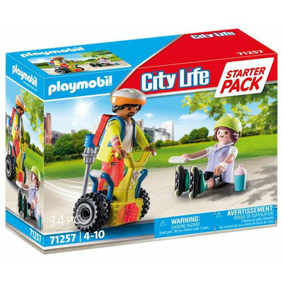 Playset Playmobil 71257 City Life 45 Pièces