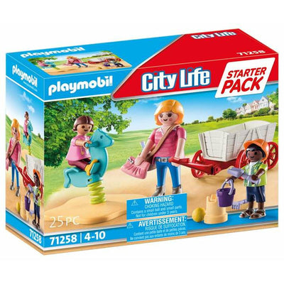 Playset Playmobil 71258 City Life 25 Pièces