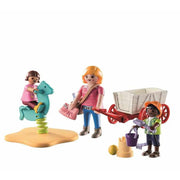 Playset Playmobil 71258 City Life 25 Pièces