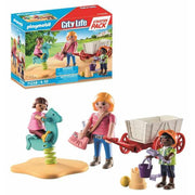 Playset Playmobil 71258 City Life 25 Pièces