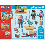 Playset Playmobil 71258 City Life 25 Pièces