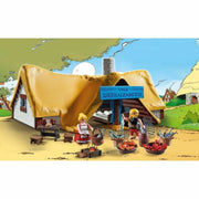 Playset Playmobil Astérix: Ordralfabetix Hut 71266 73 Pièces