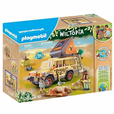 Véhicule Playmobil Wiltopia