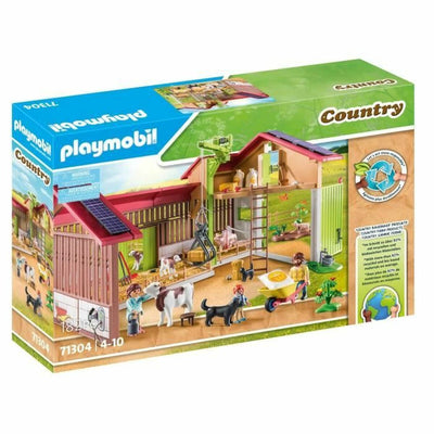 Ensemble de jouets Playmobil Country Plastique