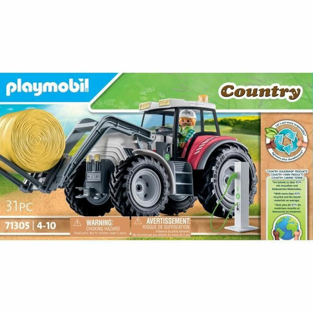 Ensemble de jouets Playmobil Country Tractor