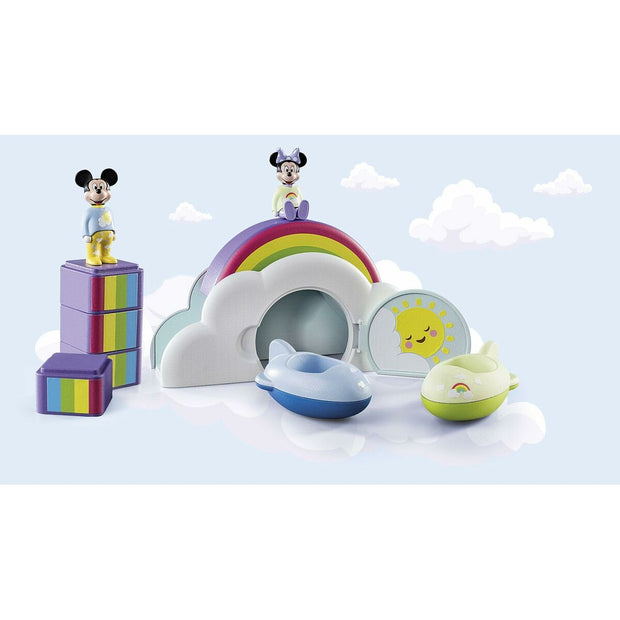 Playset Playmobil 71319 Mickey and Minnie 16 Pièces