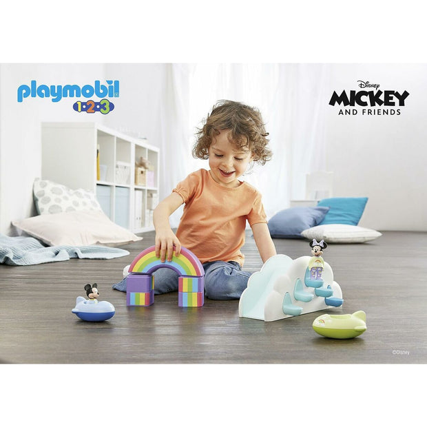 Playset Playmobil 1,2,3 Mickey 16 Pièces Plastique