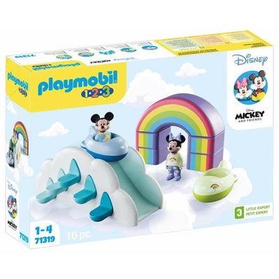 Playset Playmobil 71319 Mickey and Minnie 16 Pièces