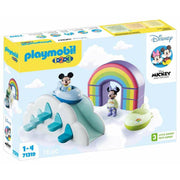 Playset Playmobil 1,2,3 Mickey 16 Pièces Plastique