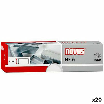 Agrafes Novus NE 6 Electric 5000 Pièces (20 Unités)