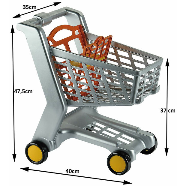 Panier à Courses Klein Shopping Center Supermarket Trolley jouet