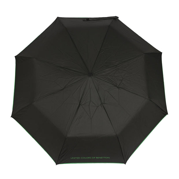 Parapluie pliable Benetton Noir (Ø 93 cm)