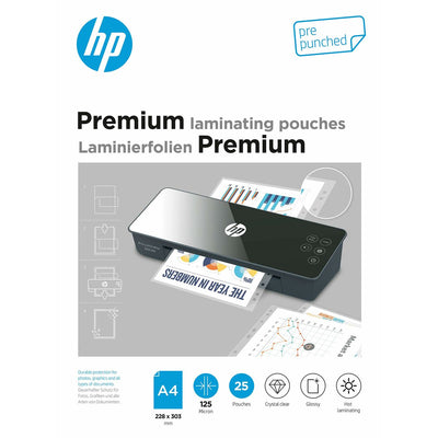 Couvertures de plastification HP Premium 9122 (1 Unités) 125 mic