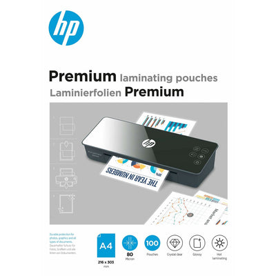Couvertures de plastification HP Premium 9123 (1 Unités) 80 mic