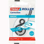 roller correcteur TESA Basic Blanc 24 Unités (5 mm x 8 m)