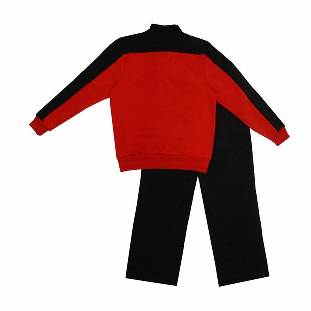 Survêtement Enfant Puma Poly Suit 2 Rouge