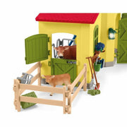 Maison de jeux pour enfants Schleich 42605 Jaune