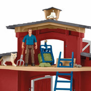 Maison de jeux pour enfants Schleich 42606 Rouge