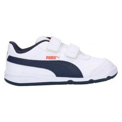 Chaussures de Sport pour Enfants Puma STEPFLEEX Bleu