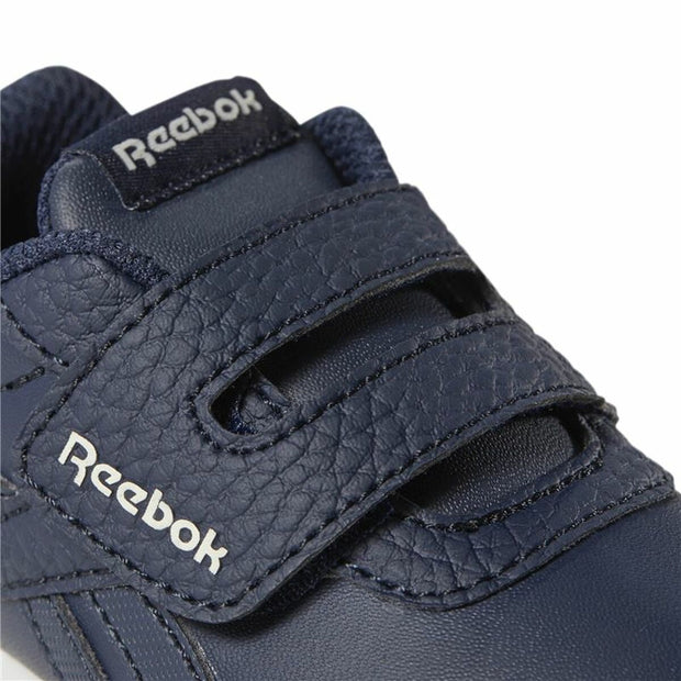 Chaussures de Sport pour Bébés Reebok Sportswear Classic Royal Bleu foncé