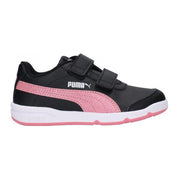 Chaussures de Sport pour Enfants Puma STEPFLEEX2 SLVE GLITZFS VLNF 193622 07 Noir