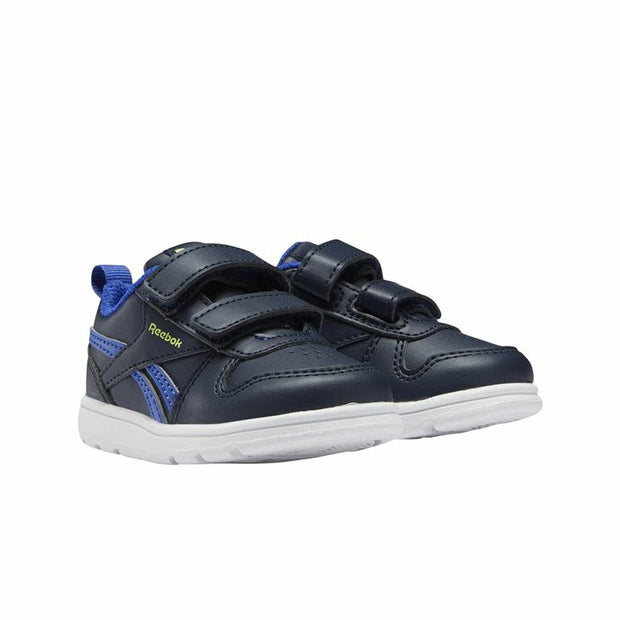Chaussures de Sport pour Enfants Reebok Royal Prime 2 K Bleu foncé