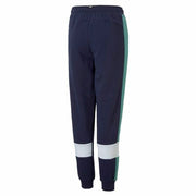 Pantalons de Survêtement pour Enfants Puma Essential+ Colorblock B Bleu foncé